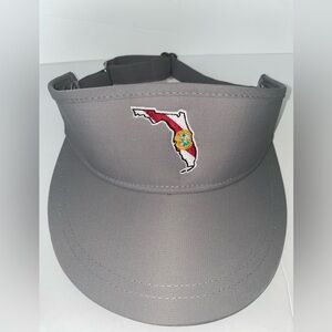 Imperial Sports Visor State of Florida